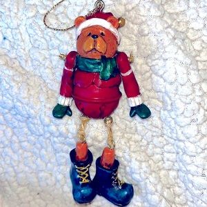 ⚠️Teddy bear ornament